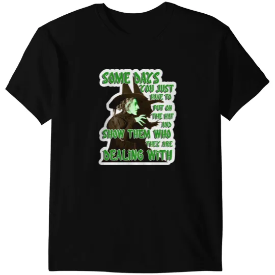 The Wicked Witch of the West from the Wizard of Oz T-Shirts