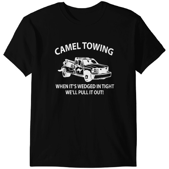 Camel Towing T-Shirts
