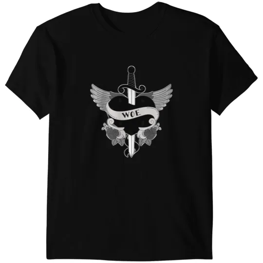 Wednesday Addams Tattoo T-Shirts