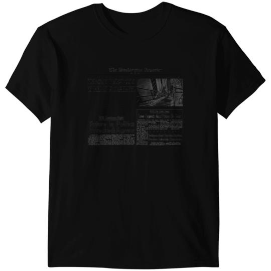 The Exorcist Headlines T-Shirts
