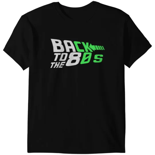 Glow In The Dark - Back 2 the 80 T-Shirts