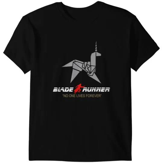 BLADE RUNNER ORIGAMI UNICORN - RETRO 80_s CLASSIC SCI FI MOVIE T-Shirts