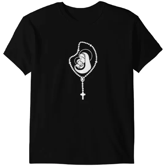 Discover Catholic Rosary T-Shirts