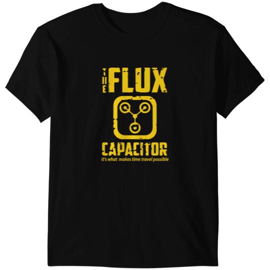 Back To The Future Inspired Flux Capacitor Delorean Movie T-Shirts