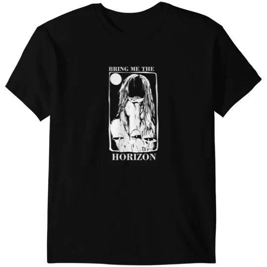 Bring Me The Horizon Shroom Girl T-Shirts