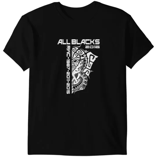 All Blacks Nz Rugby World Championship 2016 T-Shirts
