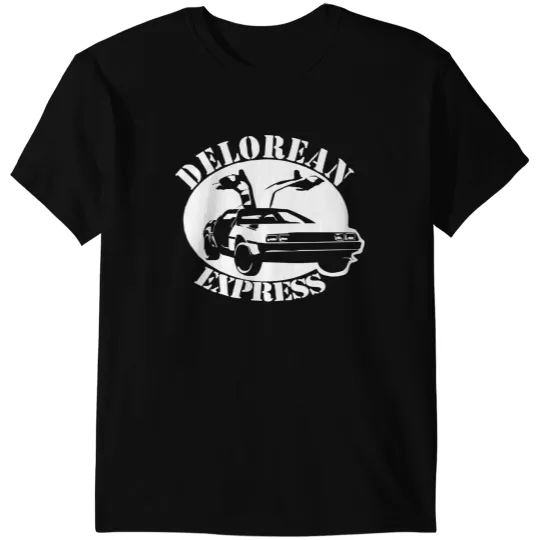 Delorean Express  Funny T-Shirts