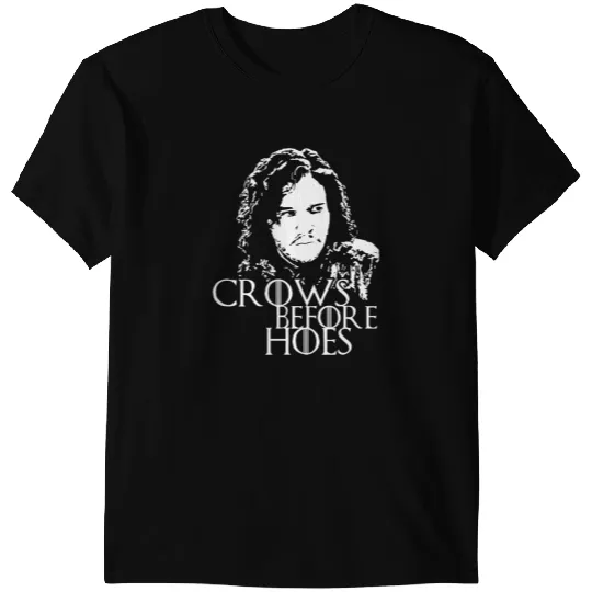 Crows Before Hoes T-Shirts