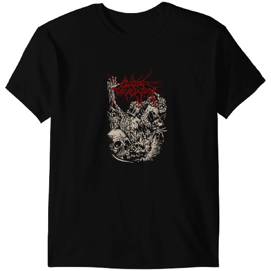 Discover Cattle Decapitation (Alone At The Landfill) T-Shirts