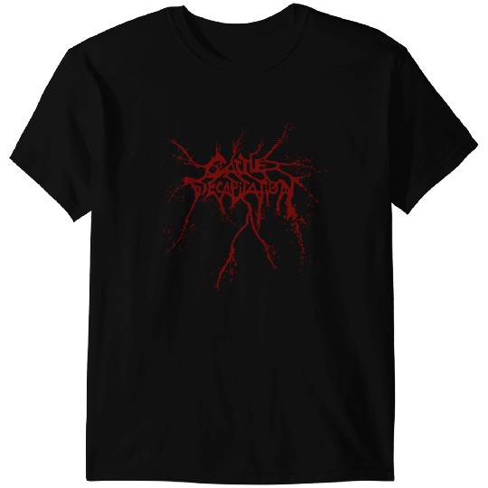 Discover Cattle Decapitation T-Shirts