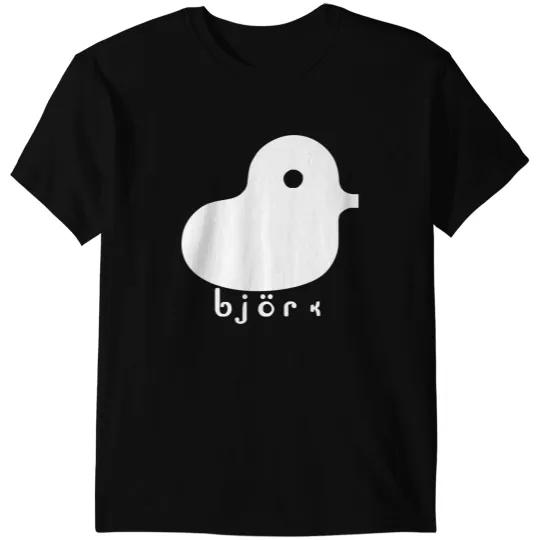 Bjork-duck diva indie Rock Band singer T-Shirts