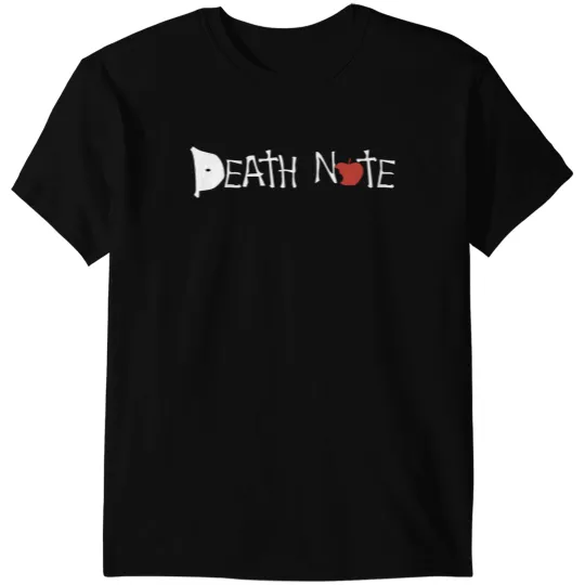 Death Notet Ryuk T Manga Anime Tee Yagami Light Kira L shinigami gift 1 T-Shirts