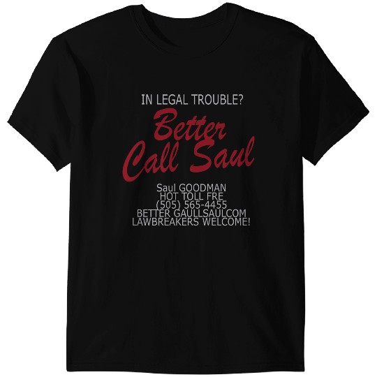 Better Call Saul T-Shirts