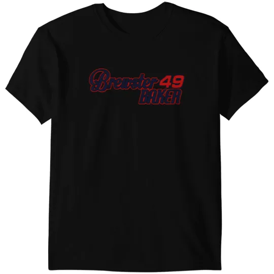 Brewster Baker Six 6 Pack Movie Kenny Rogers T-Shirts