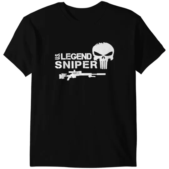 American Sniper Punisher T-Shirts
