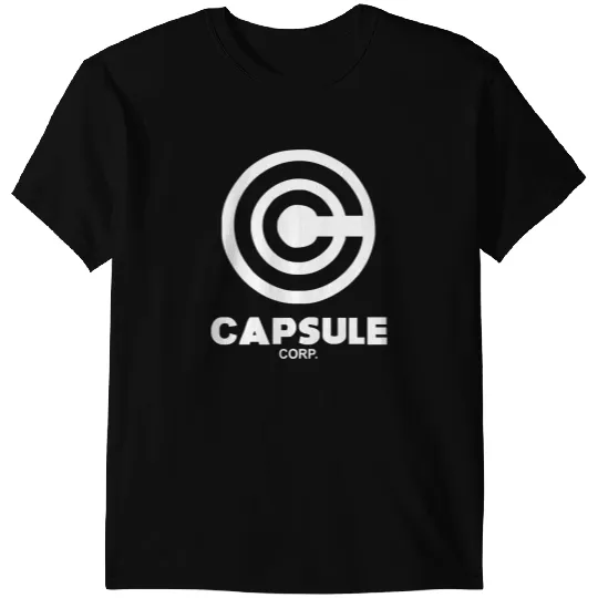 Capsule Corps DBZ Dragon Ball Manga Anime T-Shirts