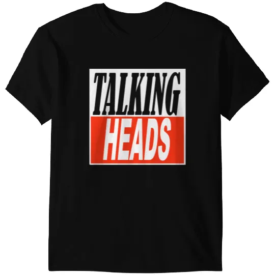 Talking Heads Retro New Wave Music T-Shirts
