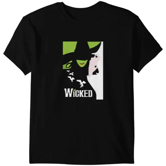Wicked Broadway Musical About Wizard Of Oz T-Shirts