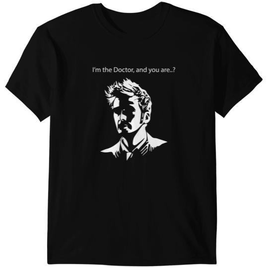 Tenth Doctor Who T-Shirts