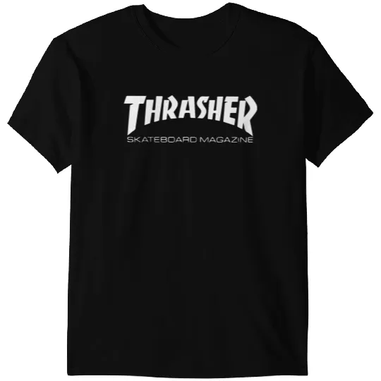 Thrasher The Skate Skaterboard Magazine T-Shirts