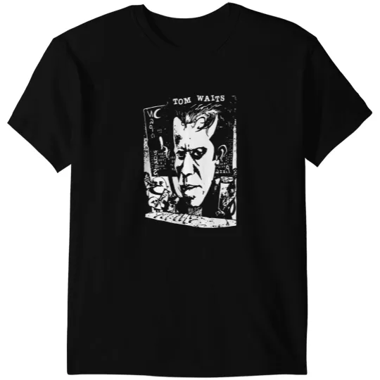 Tom Waits Cele Singer Music T-Shirts