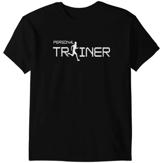 Personal Trainer Fitness T-Shirts