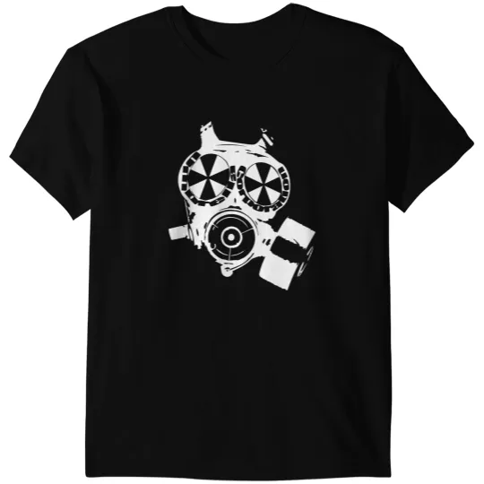 Umbrella Gasmaske  Resident Evil Retribution T-Shirts