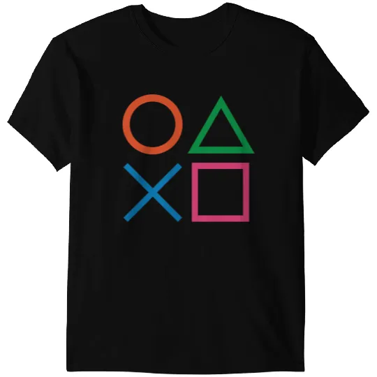 PLAYSTATION CONTROLLER PS2 PS3 MENS COOL GAMING T-Shirts