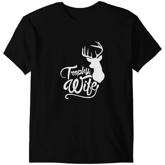 Trophy Wife Deer T-Shirts