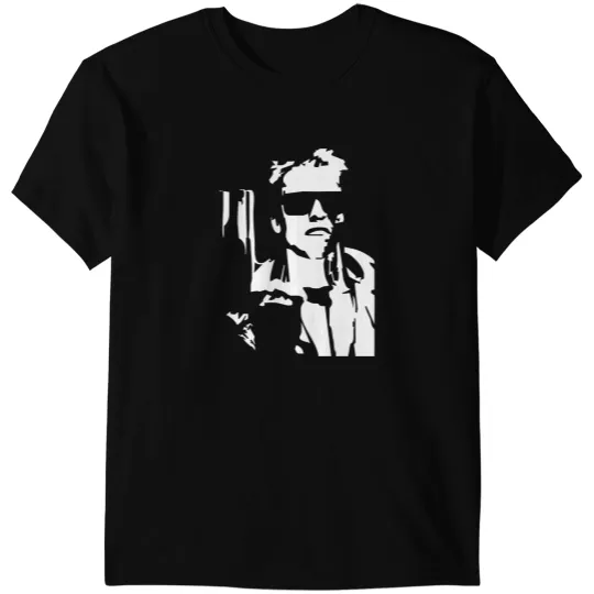 uomo TERMINATOR Arnold Schwarzenegger CINEMA T-Shirts