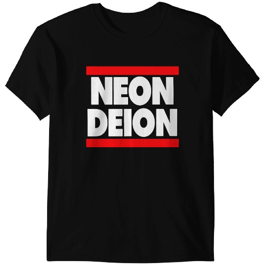 Neon Deion Sanders Primetime Atlanta Sf T-Shirts