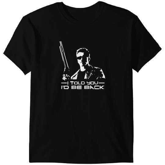 TERMINATOR Genisys tee Arnold Schwarzenegger Sci-fi movie t-shirt S M L XL 2-3XL T-Shirts