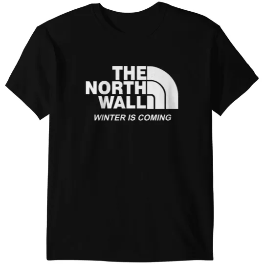 North Wall Game Of Thrones Inspired T-Shirts