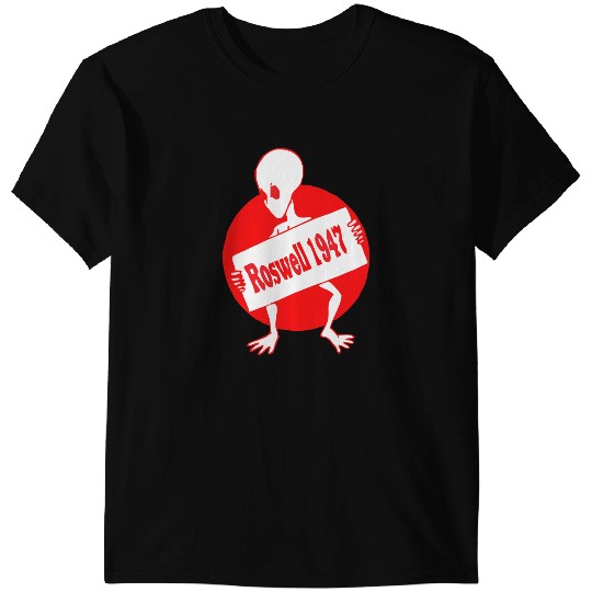 Discover Roswell T-Shirt Alien T-Shirt UFO Conspiracy T-Shirts