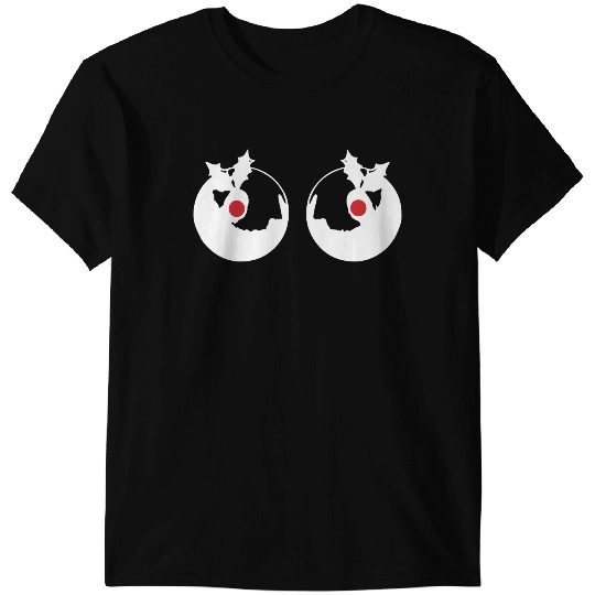 Discover Rude Christmas Pudding T-Shirts