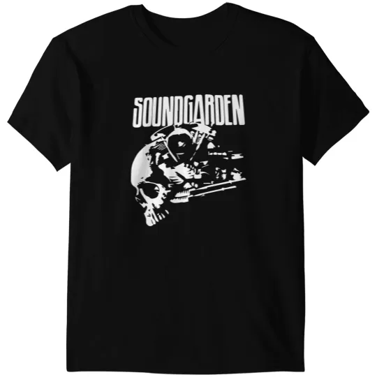 Soundgarden Engine Head European Tour 2012 T-Shirts