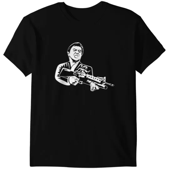 Scarface Film Tony Montana Kult T-Shirts