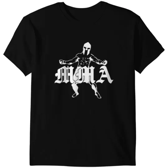 Sparta MMA Criminal Boxen Muay Thai Kickboxen Fight Shirt BJJ Ringer T-Shirts