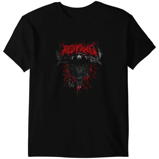 Red Fang Jackalope T-Shirts