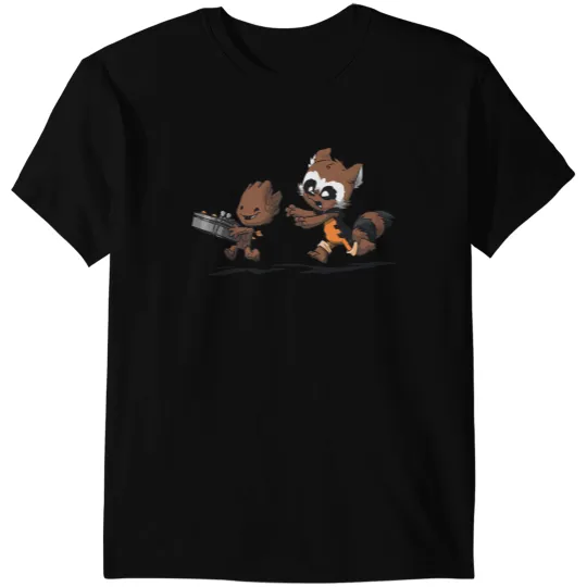 Discover Button! T-Shirts