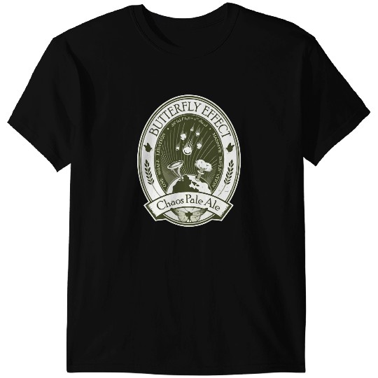 Discover Butterfly Effect Pale Ale T-Shirts
