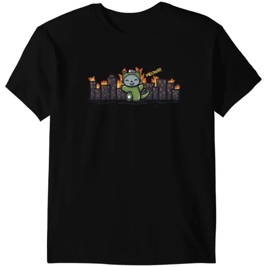 Catzilla T-Shirts