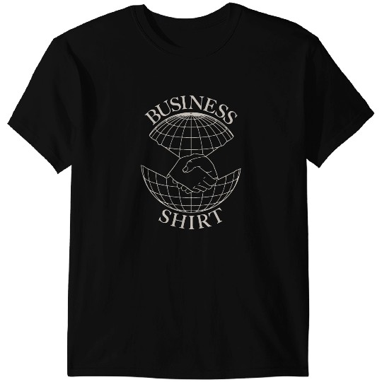 Discover Business Shirt T-Shirts