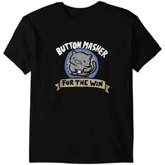 Discover Button Masher T-Shirts