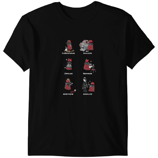 Discover Busy Little Dalek T-Shirts