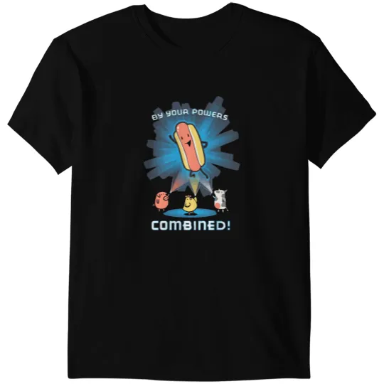 Discover By Your Powers Combined! T-Shirts