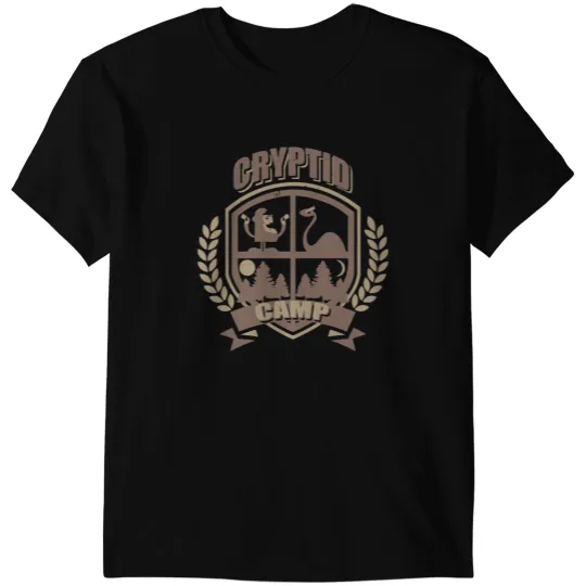 Cryptid Camp T-Shirts