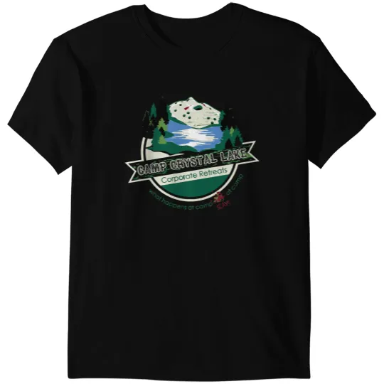 Crystal Lake Corporate Retreats T-Shirts