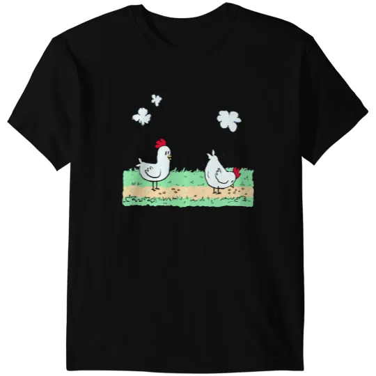 Chicken Butt T-Shirts