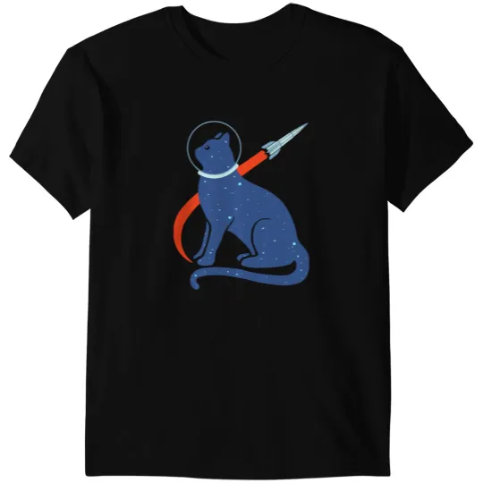 Felicette the Space Cat T-Shirts